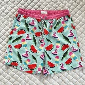Public Record Men’s Swim Trunks